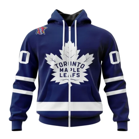 NHL Personalized Name And Number, Toronto Maple Leafs Personalized  Home Kits,QTNHL Personalized Name And Number,080524B93