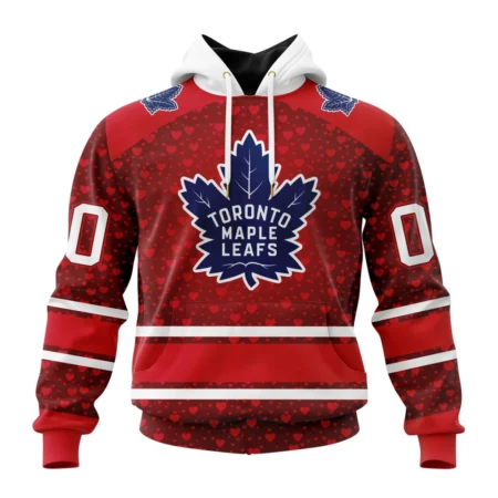 NHL Toronto Maple Leafs Special Gift For Valentines Day,QTNHL080524A984