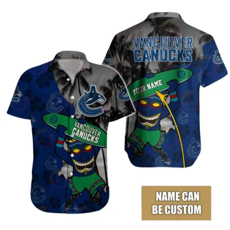 Vancouver Canucks  Special Native National Hockey League Hawaiian Shirt All Over Prints QTHWV310724A16