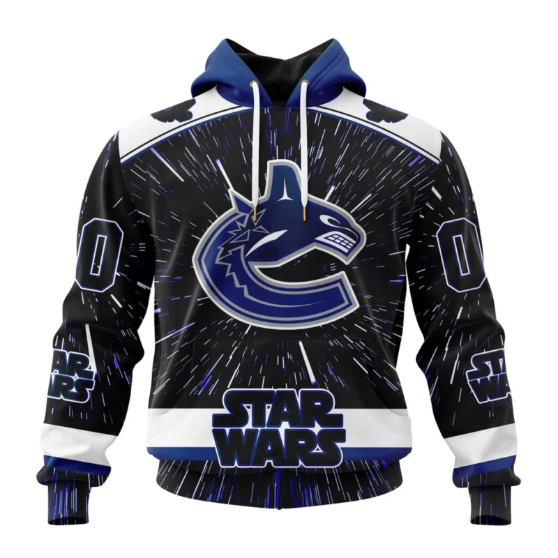 NHL Vancouver Canucks Special Star Wars Design,QTNHL080524A1110