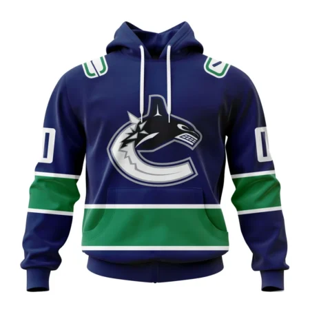 NHL Vancouver Canucks Personalized  Home Kits,QTNHL080524A1533