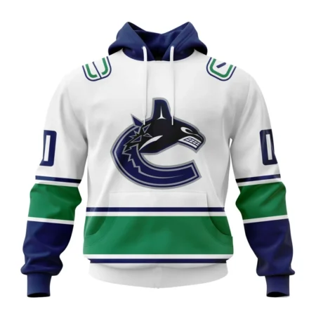 NHL Vancouver Canucks Personalized  Away Kits,QTNHL080524A1534