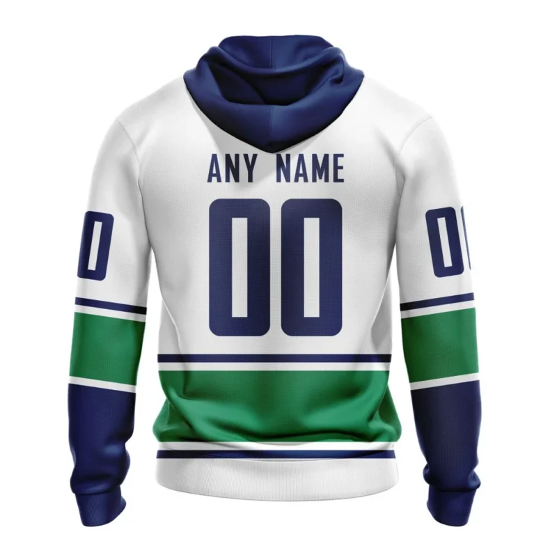 NHL Personalized Name And Number, Vancouver Canucks Personalized  Away Kits,QTNHL Personalized Name And Number,080524B1534