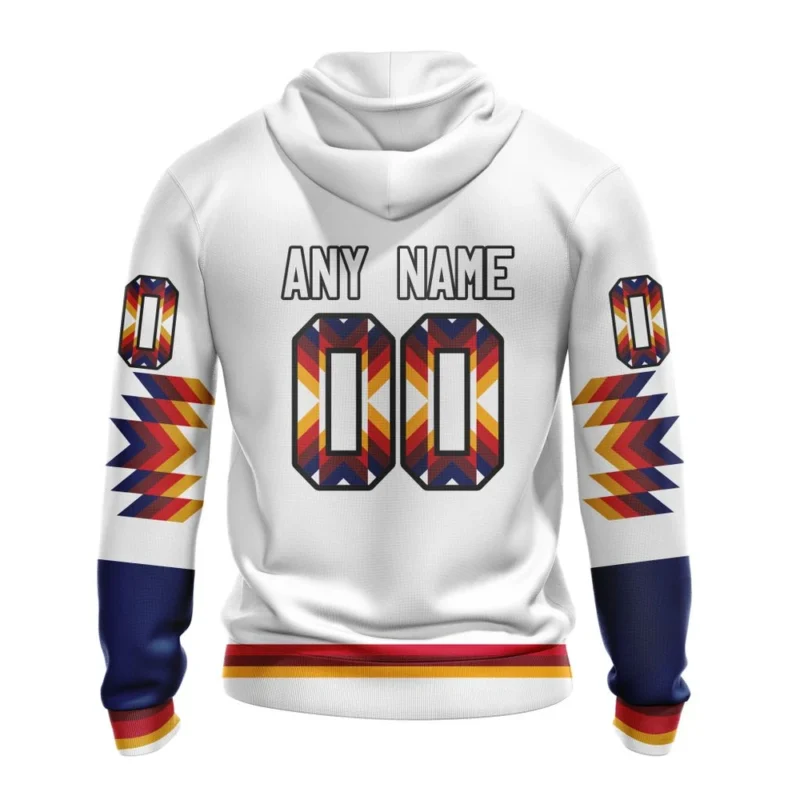 NHL Personalized Name And Number, Vancouver Canucks Special Design With Native Pattern,QTNHL Personalized Name And Number,080524B1569