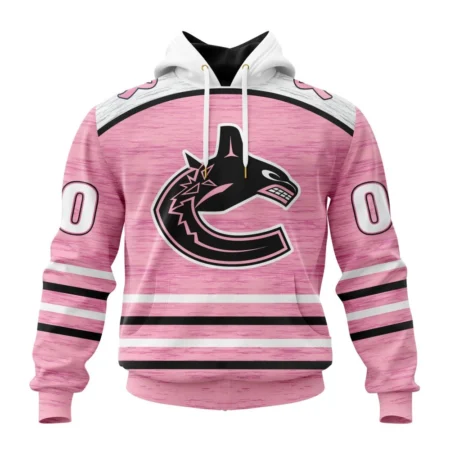 NHL Vancouver Canucks Special Pink Fight Breast Cancer Design,QTNHL080524A1732