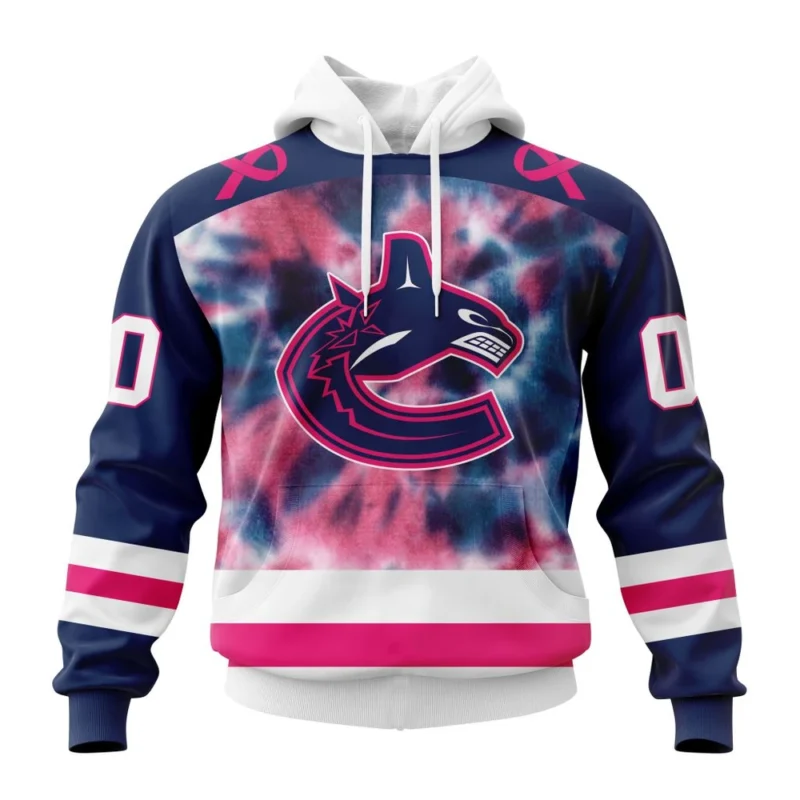 NHL Vancouver Canucks Special Pink October Fight Breast Cancer,QTNHL080524A1821