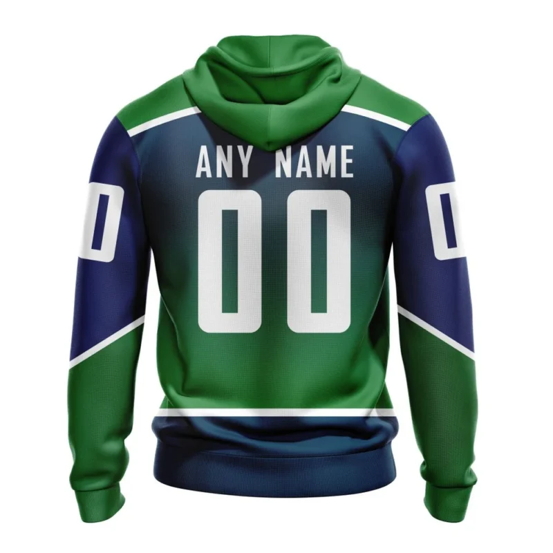 NHL Vancouver Canucks Personalize Gradient Series Concept,QTNHL080524A186