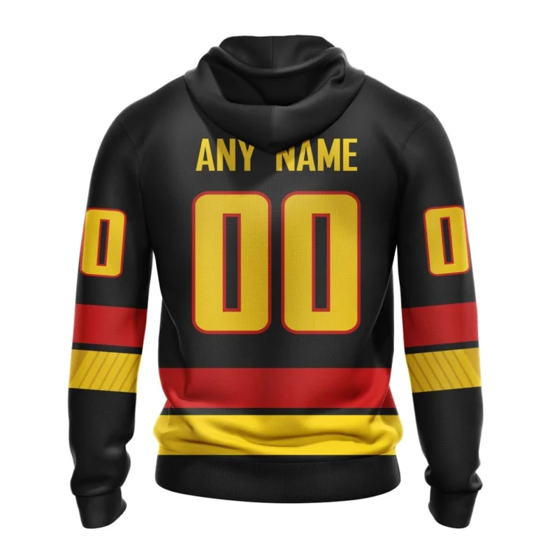 NHL Personalized Name And Number, Vancouver Canucks  Alternate Kits,QTNHL Personalized Name And Number,080524B201