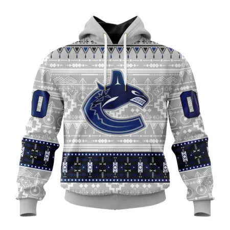 NHL Vancouver Canucks Special Native Design,QTNHL080524A2045