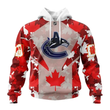 Vancouver Canucks, Special Concept For Canada Day,QTNHL080524A2151