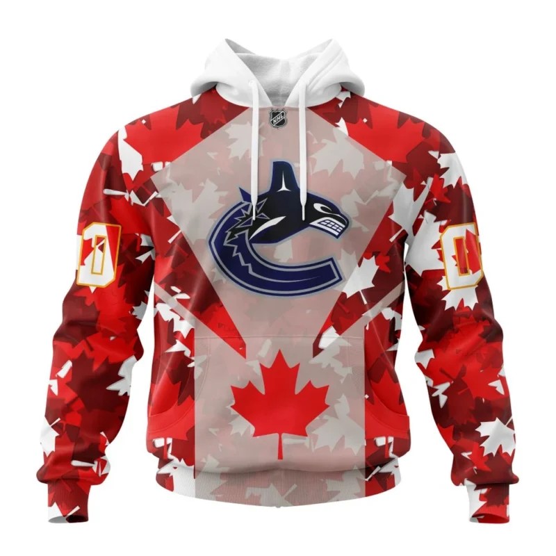 Vancouver Canucks, Special Concept For Canada Day,QTNHL080524A2151