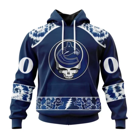 NHL Vancouver Canucks Special Grateful Dead Design,QTNHL080524A2193