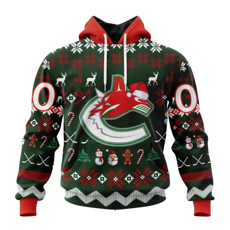 NHL Vancouver Canucks, Specialized Unisex Christmas Is Coming,QTNHL080524A2926