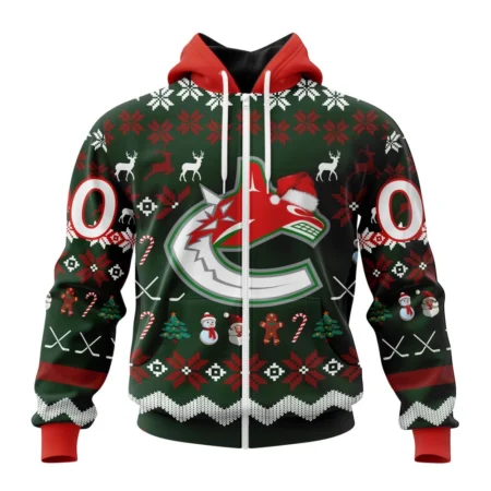 NHL Vancouver Canucks, Specialized Unisex Christmas Is Coming,QTNHL 080524B2926