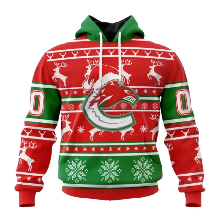 NHL Vancouver Canucks, Specialized Unisex Christmas Is Coming ,QTNHL080524A2949