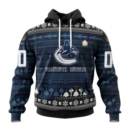 NHL Vancouver Canucks Special Star Trek Design,QTNHL080524A3000