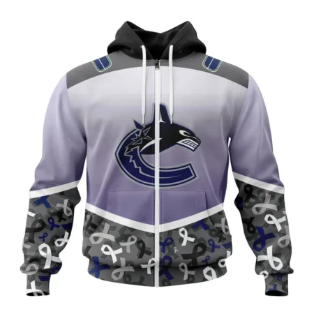 NHL Vancouver Canucks, Specialized Sport Fights Again All Cancer ,QTNHL 080524B3346