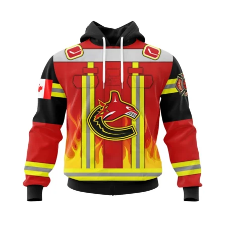 Vancouver Canucks Honnor Firefighter Uniform ,QTNHL080524A3744