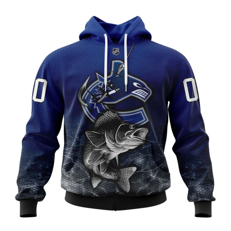 NHL Vancouver Canucks, Specialized Fishing Style,QTNHL080524A3984