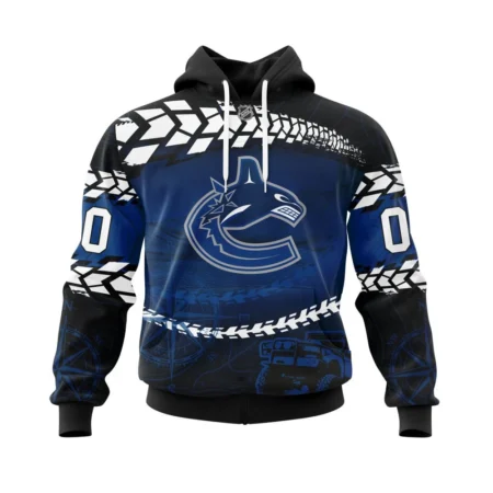 NHL Vancouver Canucks, Specialized Off Road Style,QTNHL080524A4031