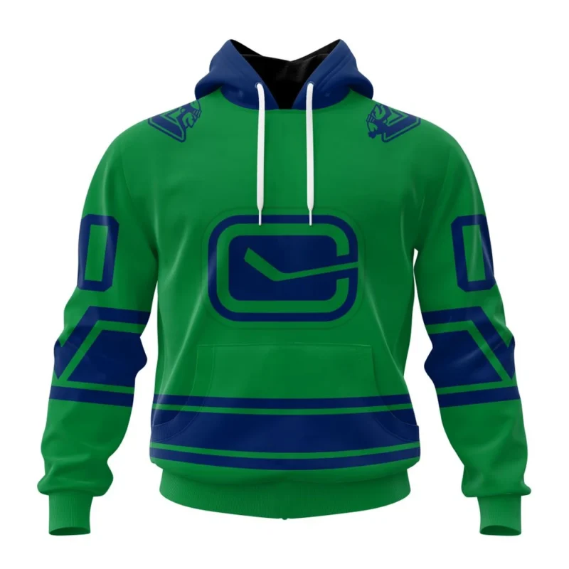 NHL Vancouver Canucks Special Two-Tone Design,QTNHL080524A444