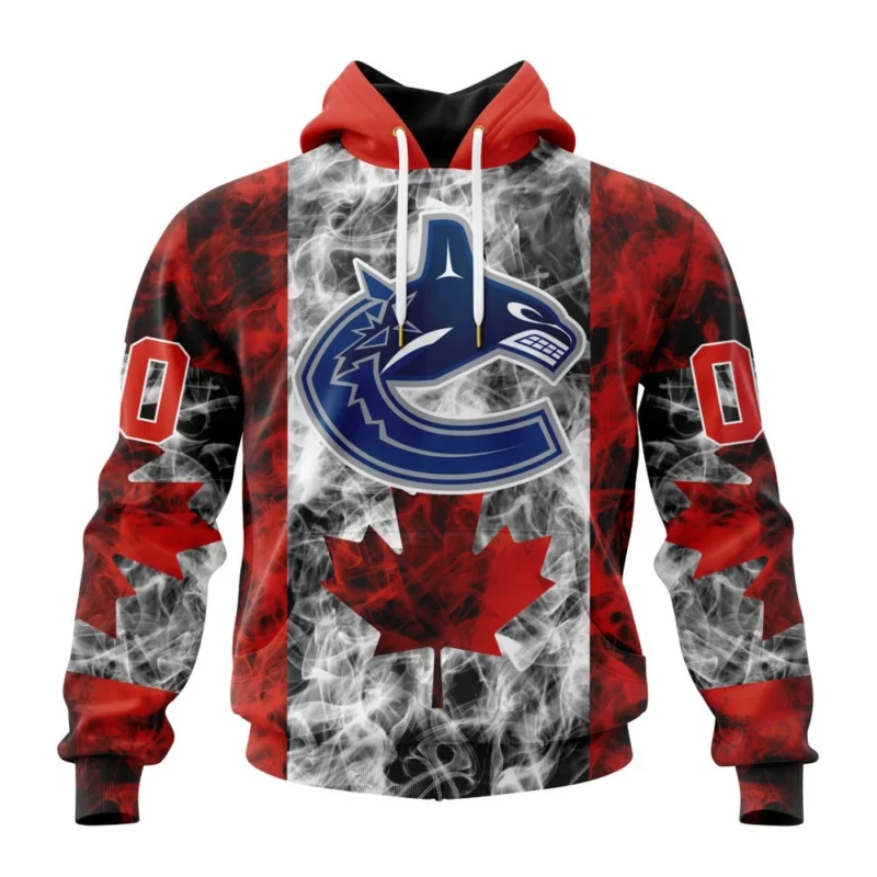 NHL Vancouver Canucks Special Design For Canada Day,QTNHL080524A476