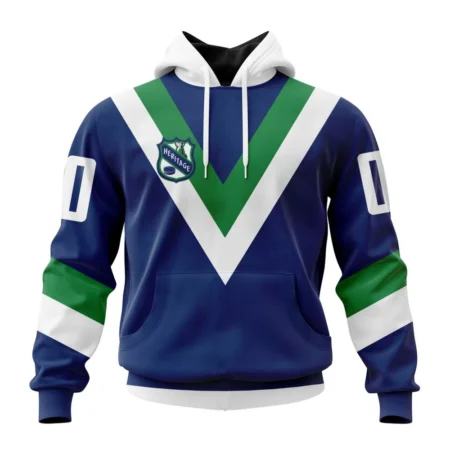 NHL Vancouver Canucks Personalized Heritage Design,QTNHL080524A650