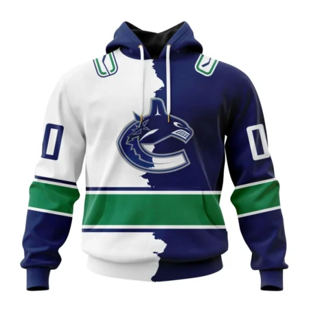 NHL Vancouver Canucks Personalize  Home Mix Away Kits,QTNHL080524A91