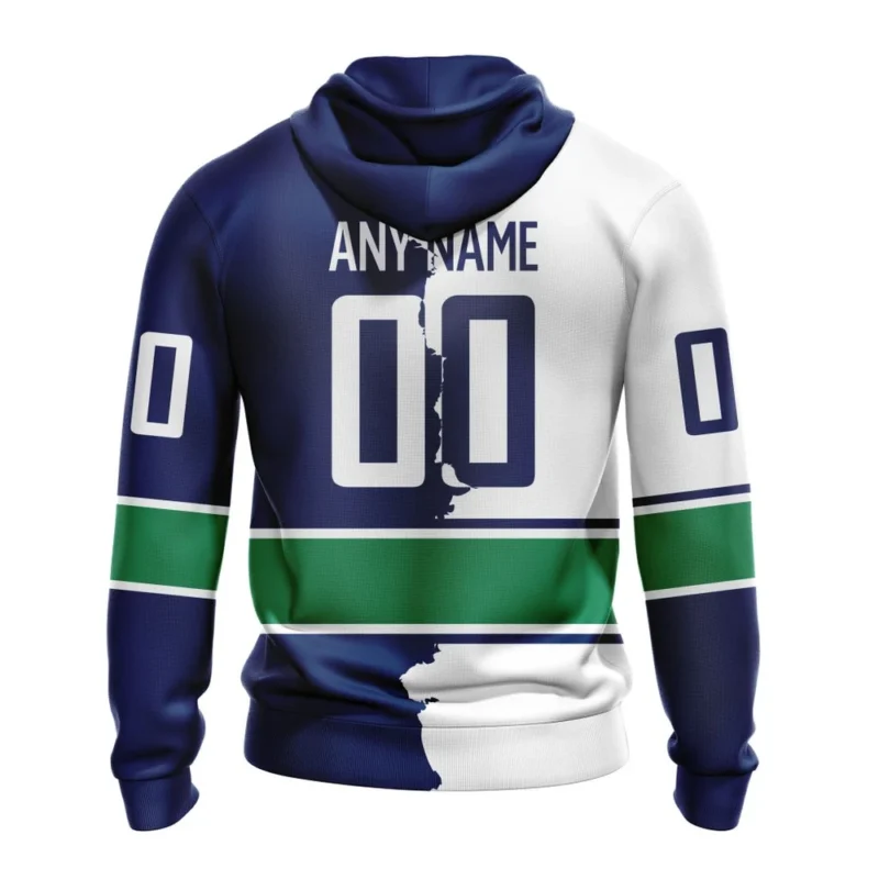 NHL Personalized Name And Number, Vancouver Canucks Personalize  Home Mix Away Kits,QTNHL Personalized Name And Number,080524B91