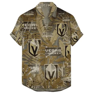 Vegas Golden Knights  Vintage Style National Hockey League Hawaiian Shirt All Over Prints QTHW2310724A2