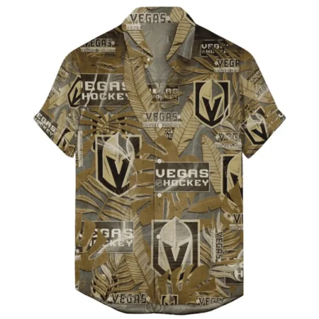 Vegas Golden Knights  Vintage Style National Hockey League Hawaiian Shirt All Over Prints QTHW2310724A2