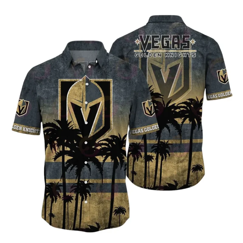 Vegas Golden Knights  Summer Style National Hockey League Hawaiian Shirt All Over Prints QTHW310724A3