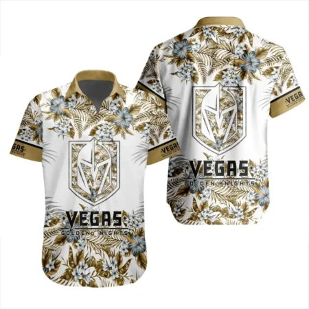 Vegas Golden Knights  Tropical Style National Hockey League Hawaiian Shirt All Over Prints QTHWS310724A2