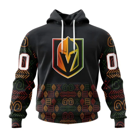 NHL Vegas Golden Knights Special Design For Black History Month,QTNHL080524A1045