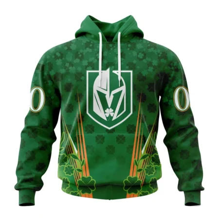 NHL Vegas Golden Knights Special Design For St. Patrick' Day,QTNHL080524A1139