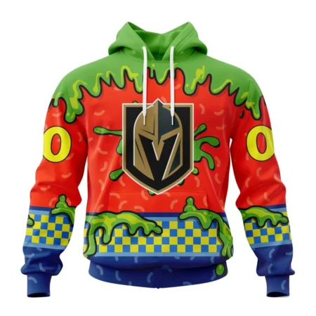 NHL Vegas Golden Knights Special Nickelodeon Design,QTNHL080524A1168