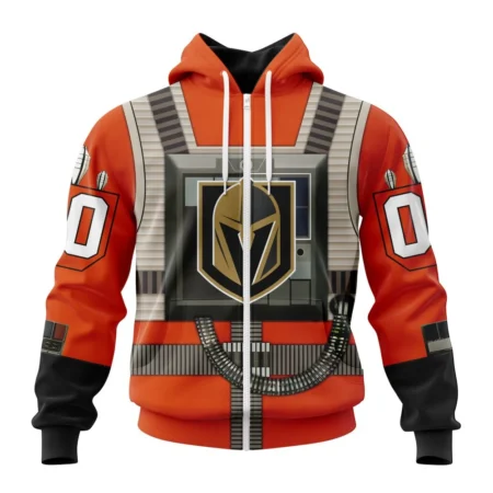 NHL Personalized Name And Number, Vegas Golden Knights Star Wars Rebel Pilot Design,QTNHL Personalized Name And Number,080524B118