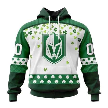 NHL Vegas Golden Knights Special Design For St. Patrick Day,QTNHL080524A1232