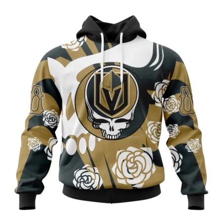 NHL Vegas Golden Knights Special Grateful Dead Design,QTNHL080524A1264