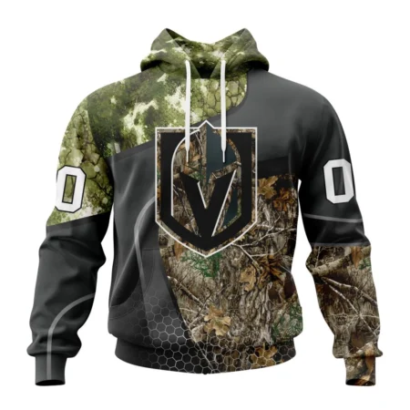 NHL Vegas Golden Knights Special Hunting Camo Design,QTNHL080524A1301