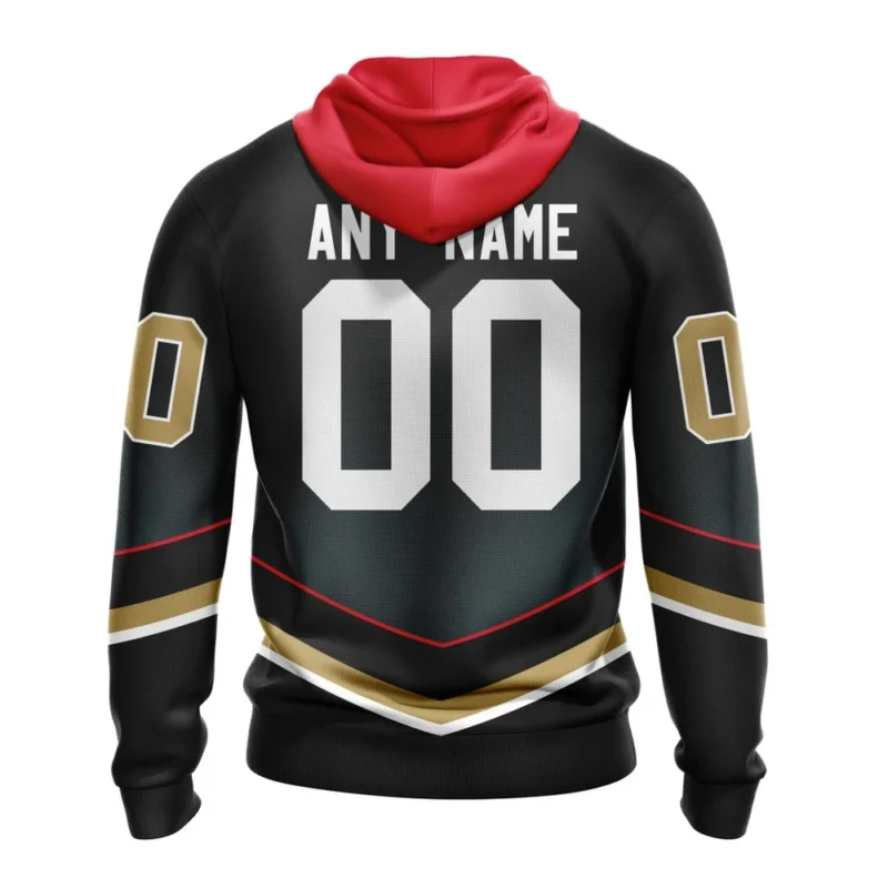 NHL Personalized Name And Number, Vegas Golden Knights Personalize Gradient Series Concept,QTNHL Personalized Name And Number,080524B1337