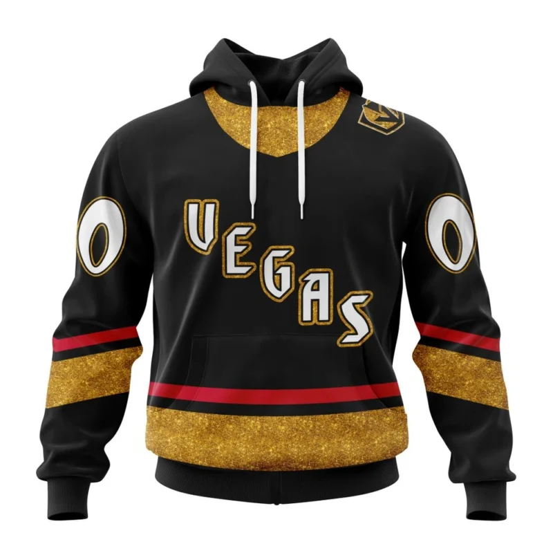 NHL Vegas Golden Knights Reverse Retro Kits ,QTNHL080524A141