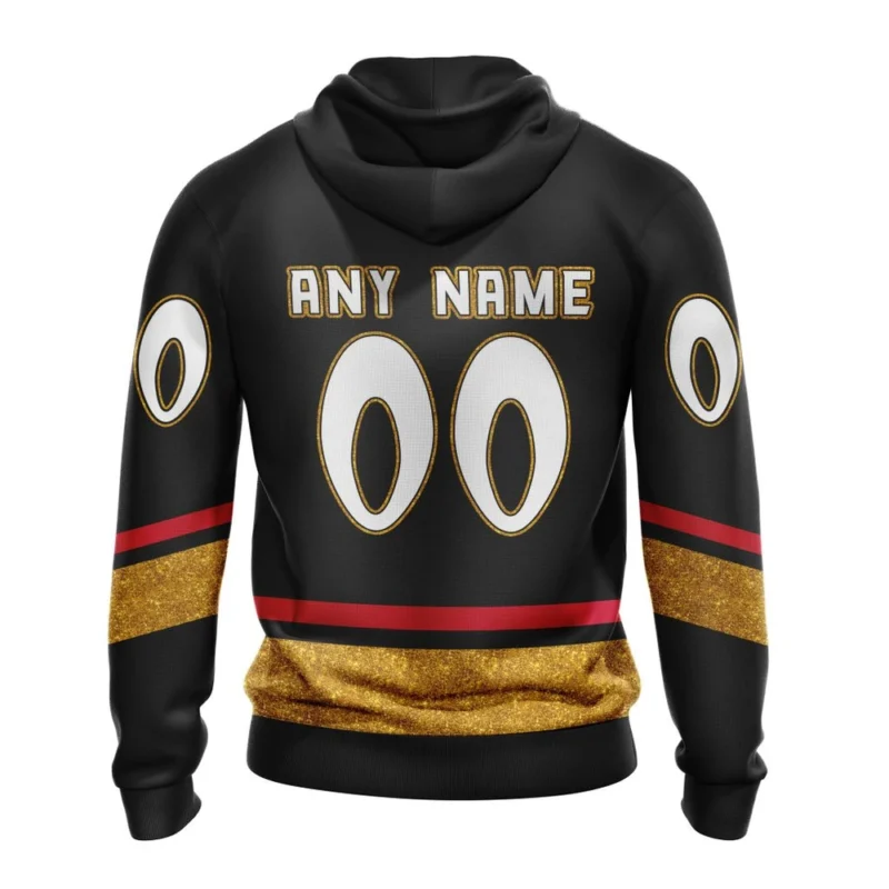 NHL Personalized Name And Number, Vegas Golden Knights Reverse Retro Kits ,QTNHL Personalized Name And Number,080524B141