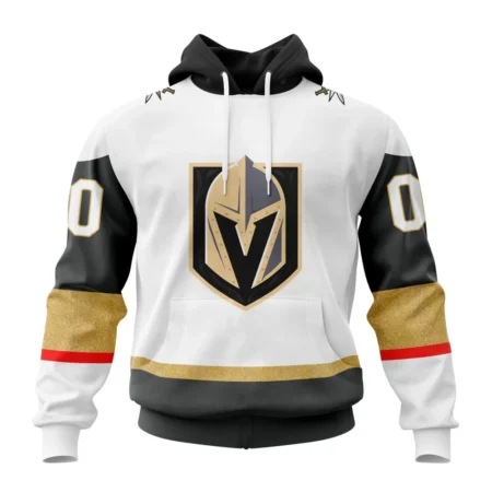 NHL Vegas Golden Knights Personalized  White Away Kits,QTNHL080524A1429