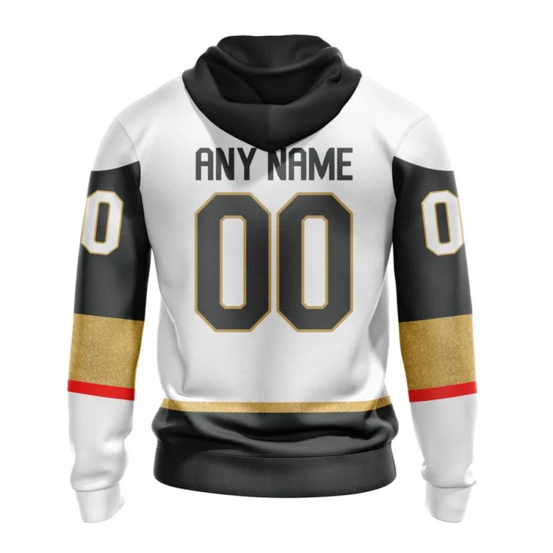 NHL Vegas Golden Knights Personalized  White Away Kits,QTNHL080524A1429