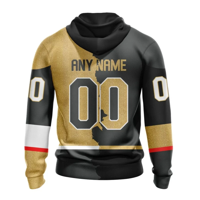 NHL Personalized Name And Number, Vegas Golden Knights Personalize  Home Mix Away Kits,QTNHL Personalized Name And Number,080524B1501