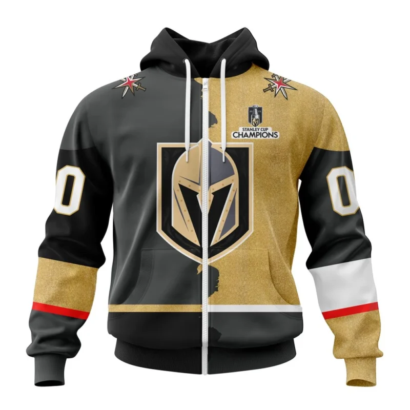 NHL Personalized Name And Number, Vegas Golden Knights Personalize  Home Mix Away Kits,QTNHL Personalized Name And Number,080524B1501