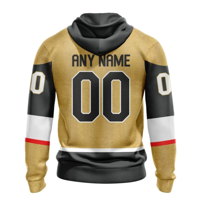 NHL Personalized Name And Number, Vegas Golden Knights Personalized  Home Kits,QTNHL Personalized Name And Number,080524B1531