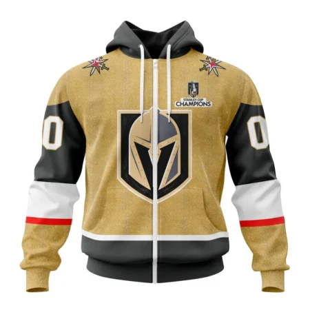 NHL Personalized Name And Number, Vegas Golden Knights Personalized  Home Kits,QTNHL Personalized Name And Number,080524B1531