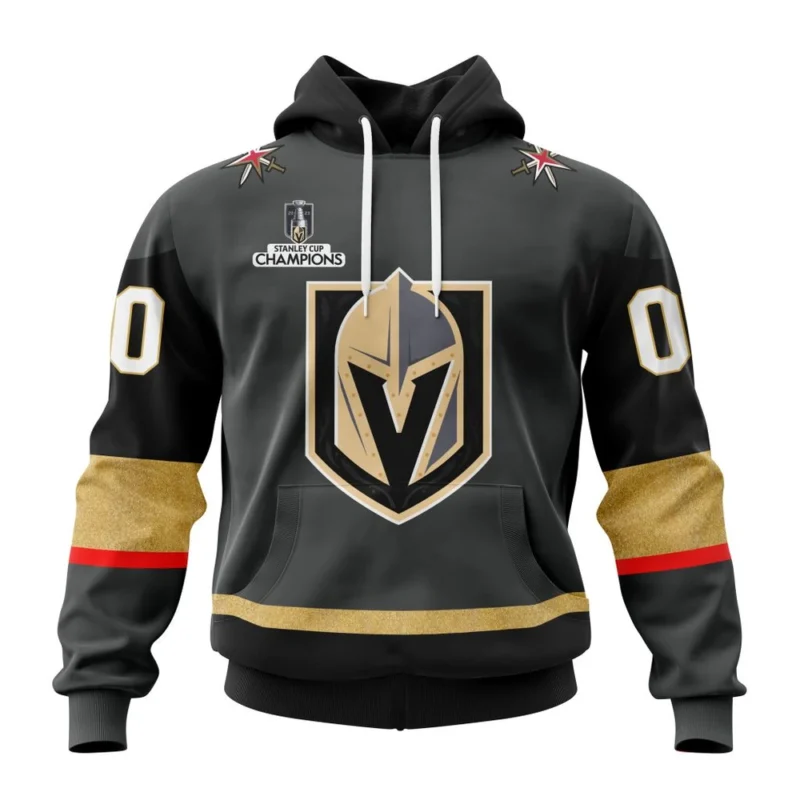 NHL Vegas Golden Knights Personalized  Away Kits,QTNHL080524A1532